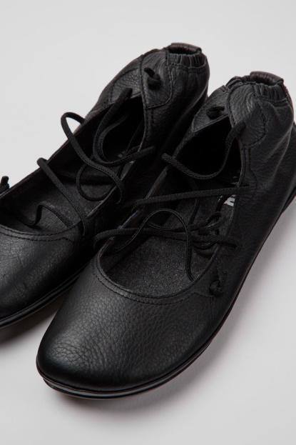 Ekskluzivni Kamper Desni črni ženski Gležnjarji