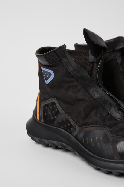 črni ženski Gležnjarji Iz Goretexa Crclr Camper Design Z Epe Membrano