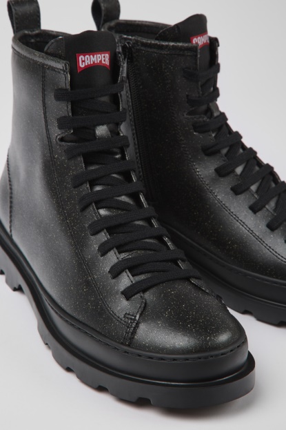 Ekskluzivni ženski Gležnjarji Camper Brutus Black Mirum