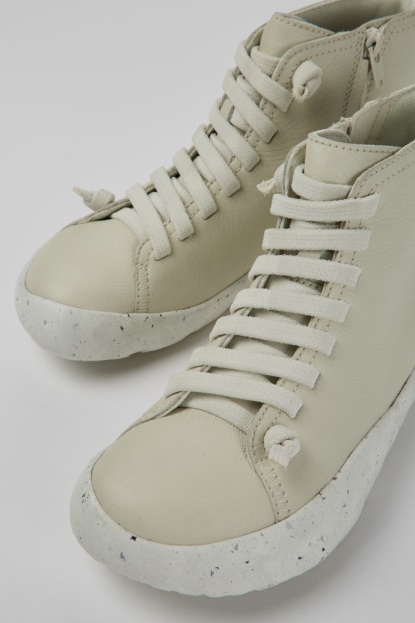 Beli Usnjeni Gležnarji Peu Stadium Za ženske Avtodome, Novi Izdelki