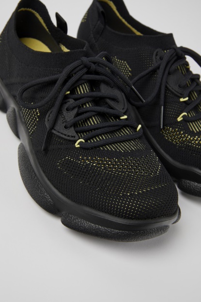 ženske Superge Iz Tekstila Camper Kras črne Novosti