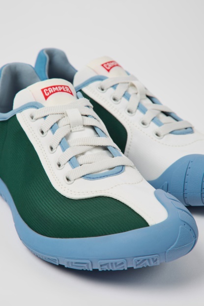 ženske Večbarvne Tekstilne Superge Camper Design Twins