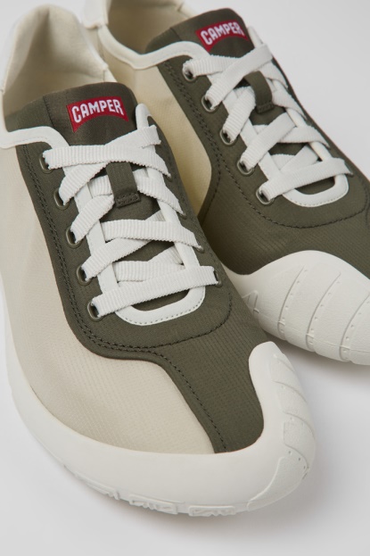 Večbarvne ženske Superge Iz Tekstila Camper Twins Novosti