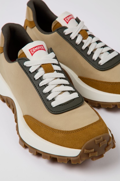 Drift Trail Vibram Večbarvni Tekstil In Nubuk Superge Za ženske Kamper Novo Prispelo