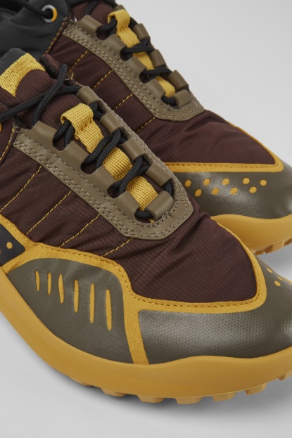 Crclr Gore-tex Zračne ženske Večbarvne Tekstilne Superge Kamper Novo Prispelo