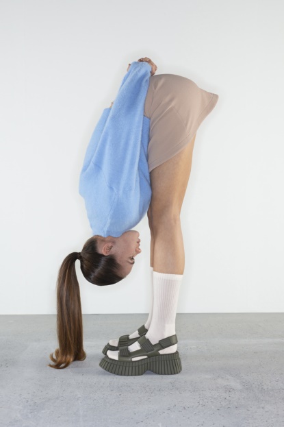 Bcn Zeleni Usnjeni Sandali Za ženske Avtodome, Novi Izdelki