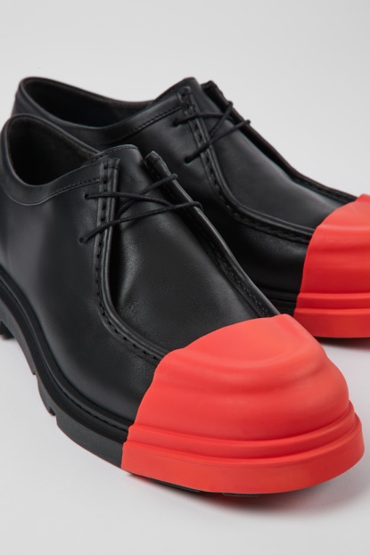 Ekskluzivni črni Usnjeni čevlji Camper Junction Za Moške