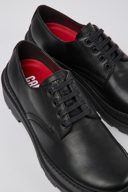 Brutus Trek Michelin črni Usnjeni čevlji Za Moške Camper Novosti