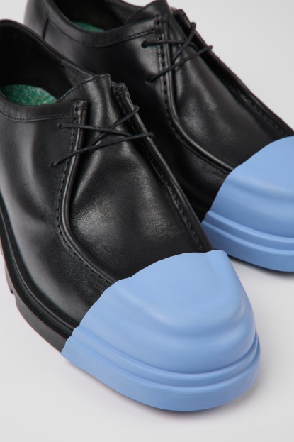 črni Usnjeni Moški čevlji Camper Design Junction