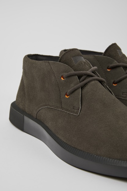 Ekskluzivni Moški Rjavo Sivi Svečani čevlji Camper Bill