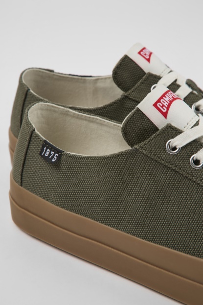 Camaleon Zelene Superge Iz Recikliranega Bombaža Za Moške Kamperje Novo Prispele