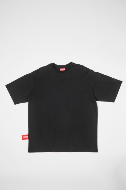 Ekskluzivna Kamper Majica črna Majica S Potiskom Konja Na Hrbtu