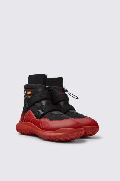 črni In Rdeči ženski škornji Camper X Sailgp Gore-tex