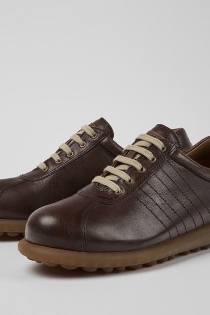 Design Pelotas Temno Rjav čevelj Za ženske Avtodome