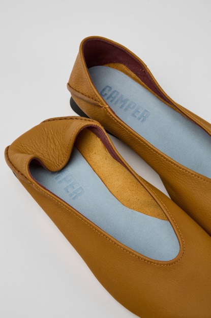 Design Casi Myra Rjavi Usnjeni čevlji Za ženske Avtodome