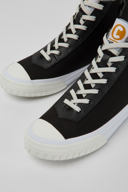 Camaleon črni ženski škornji Ekskluzivni Kamper