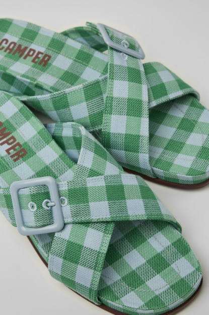 Design Atonik Modri In Zeleni Sandali Za ženske Avtodome