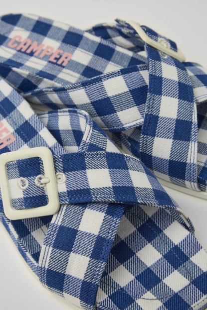 Atonik Modri In Beli Sandali Za ženske Avtodome Novosti