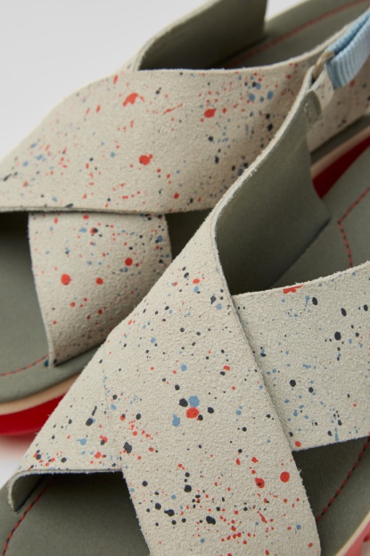 Oruga Večbarvni Sandali Za ženske Avtodome Novo Prispeli