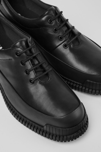 črni Usnjeni čevlji Z Vezalkami Camper Pix Novosti