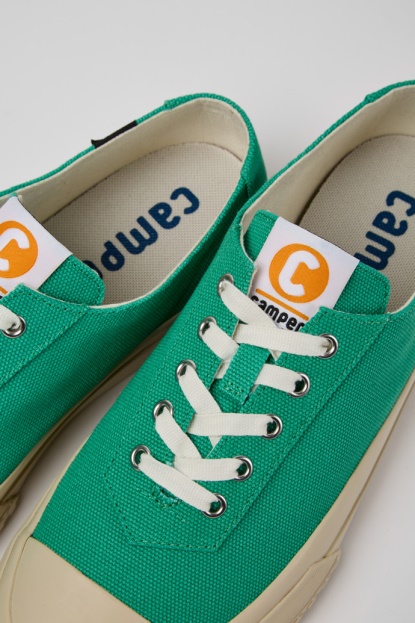 Camaleon Zelene Superge Iz Recikliranega Bombaža Za Moške, Ekskluzivni Kamper